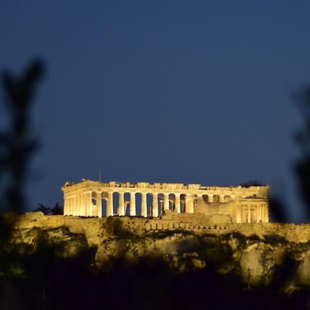 Central Apts With Acropolis Views - Pk Building Athens Exterior photo